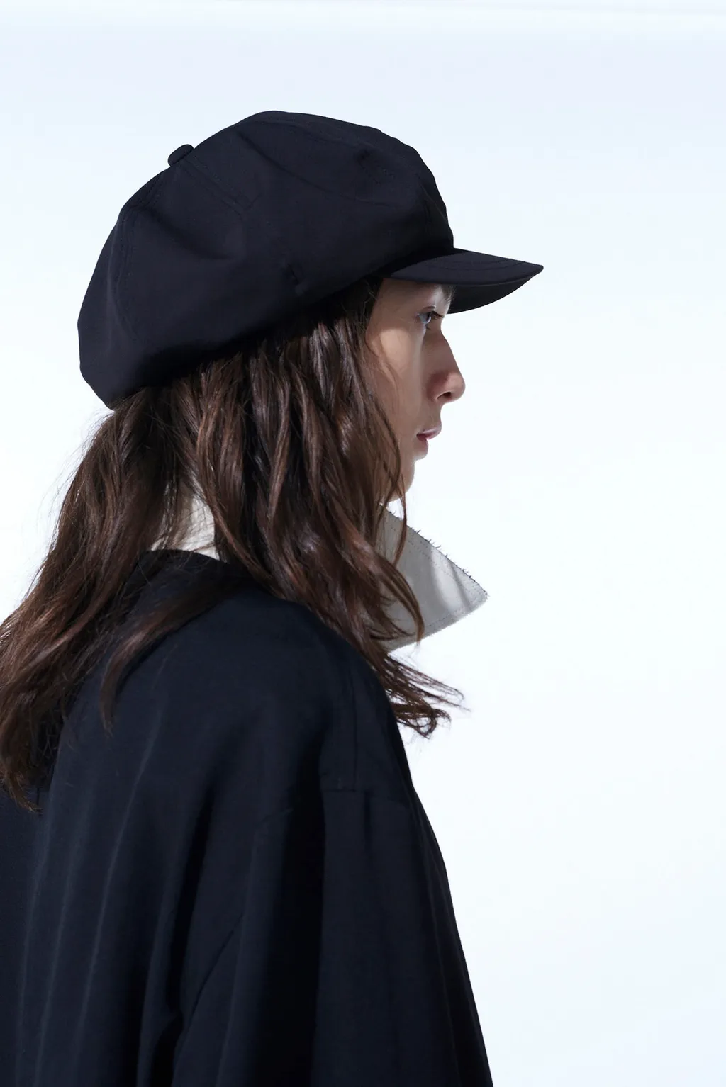 Washer Wool Gabardine Casquette