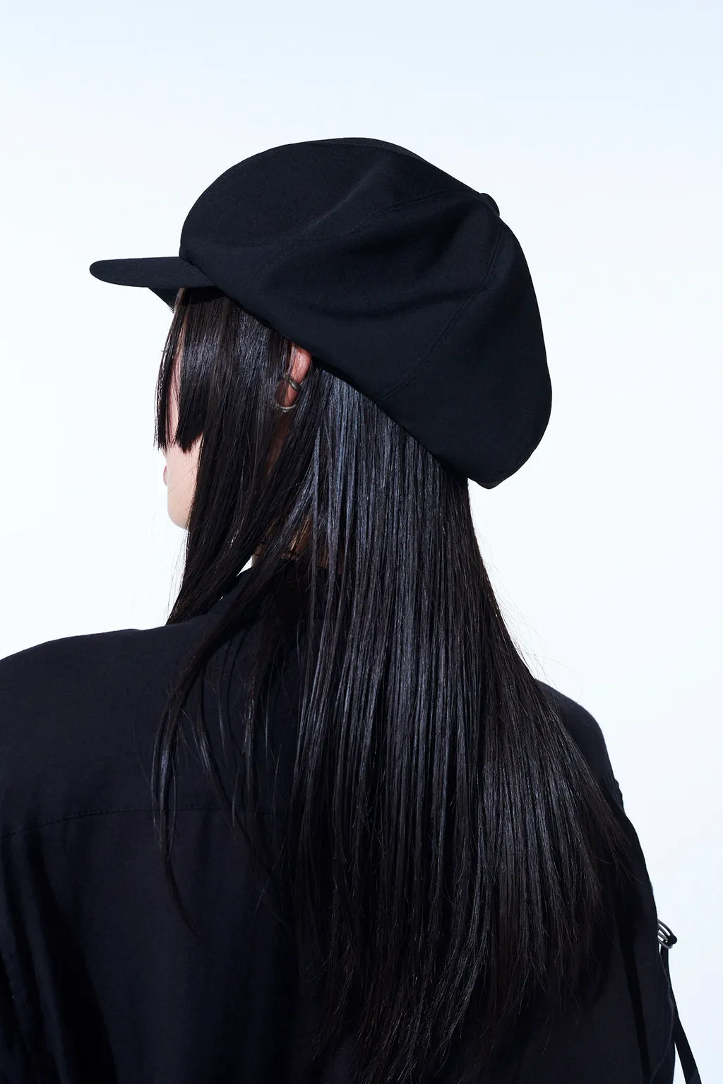 Washer Wool Gabardine Casquette