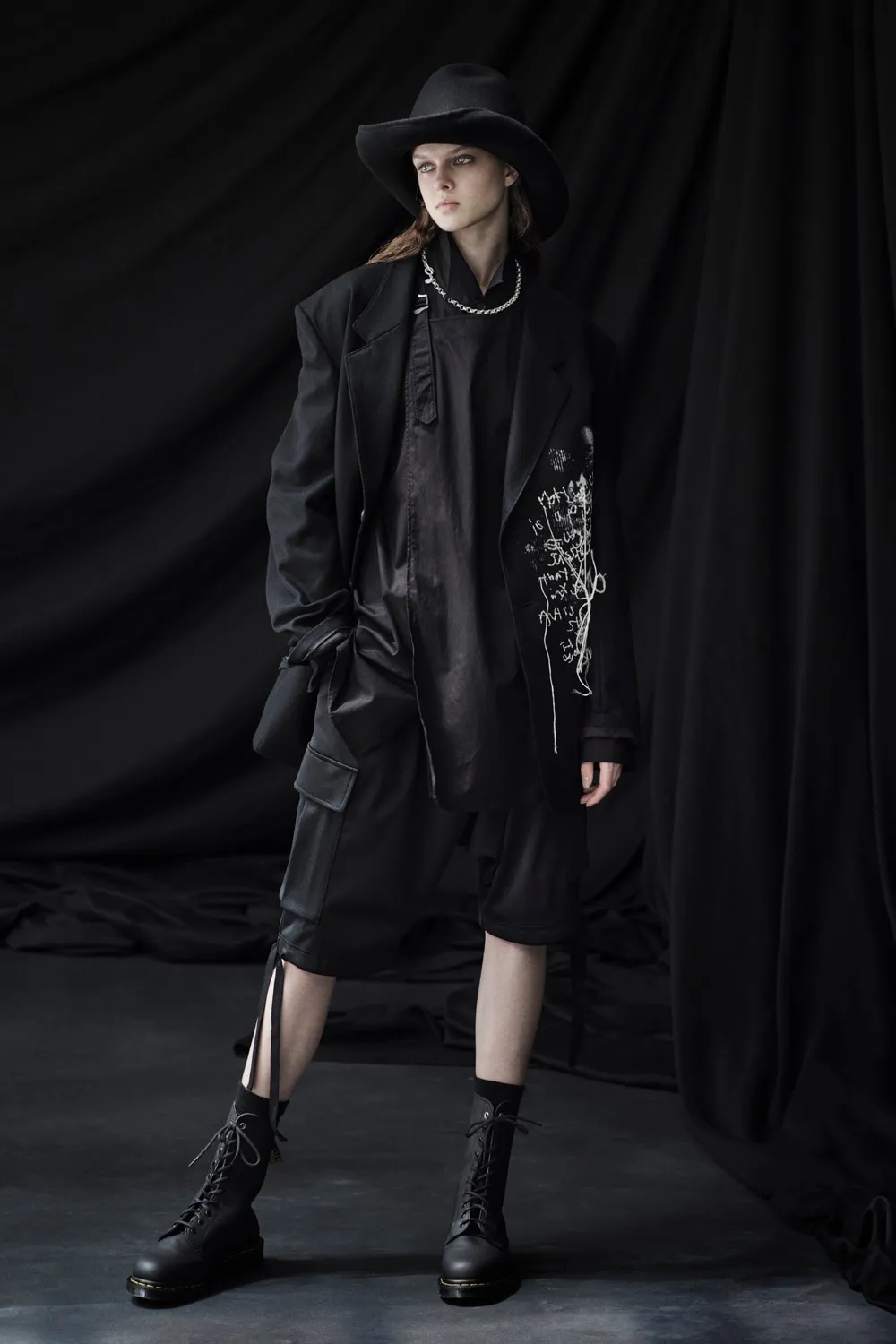 Pe/Smooth Sarouel Cargo Shorts