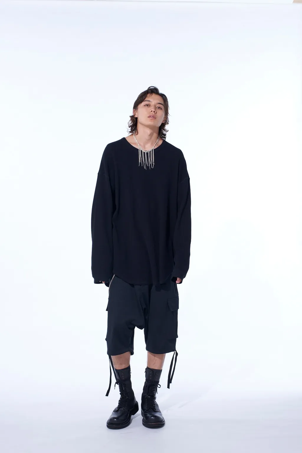 Pe/Smooth Sarouel Cargo Shorts