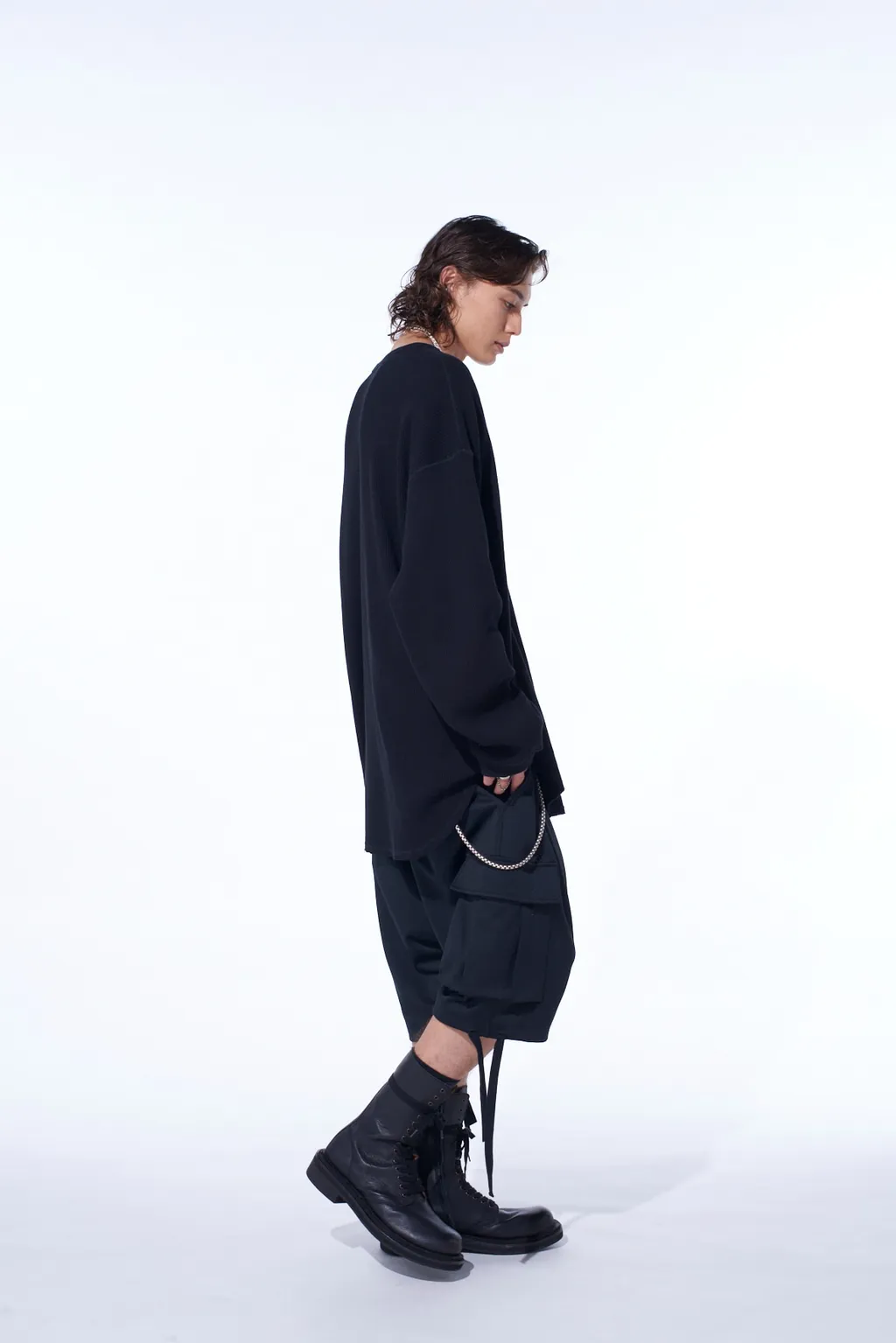 Pe/Smooth Sarouel Cargo Shorts