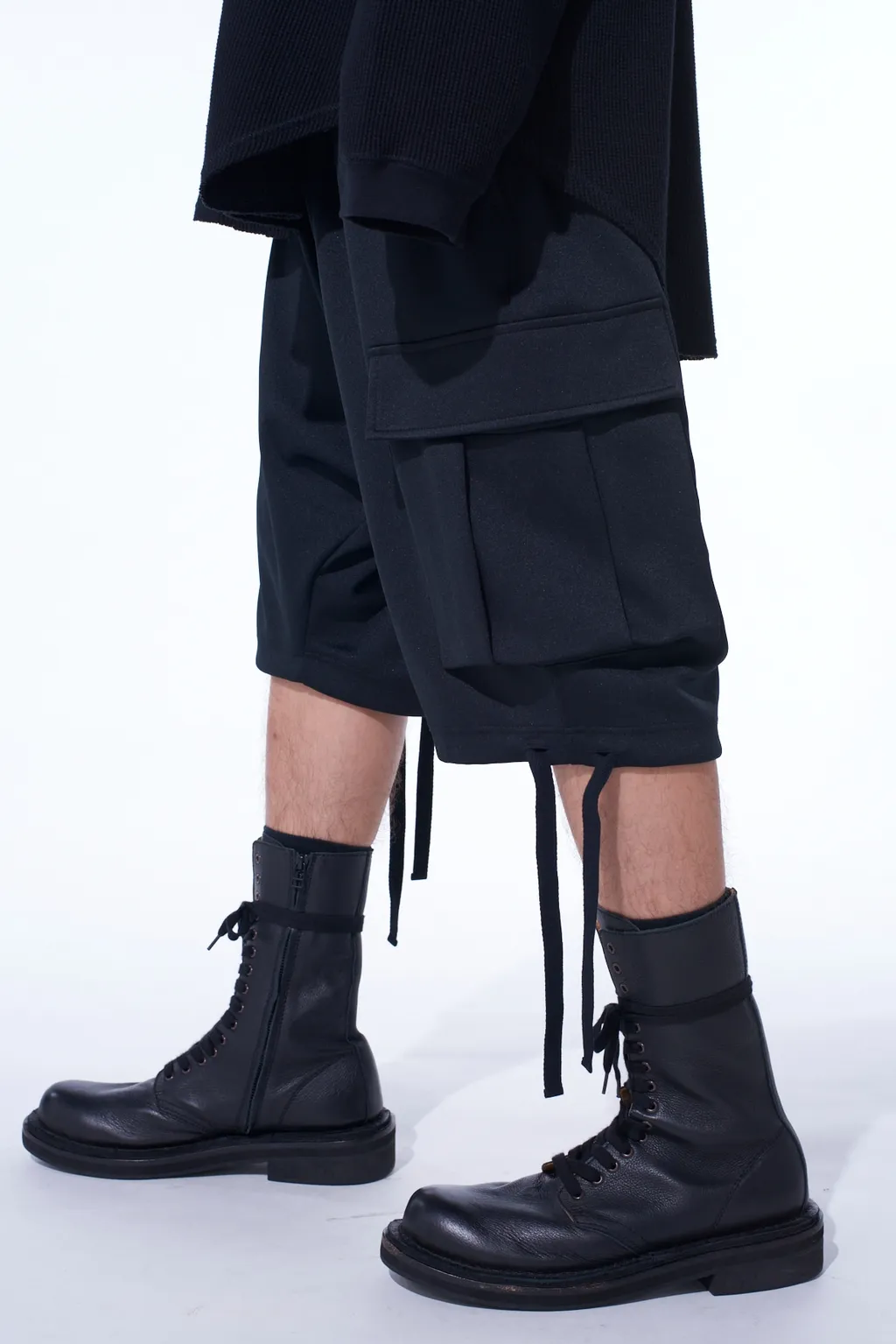 Pe/Smooth Sarouel Cargo Shorts