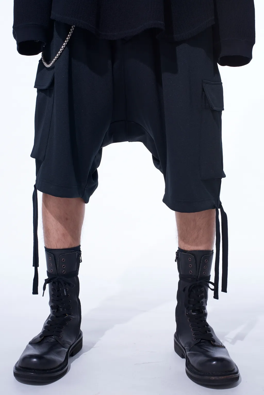 Pe/Smooth Sarouel Cargo Shorts