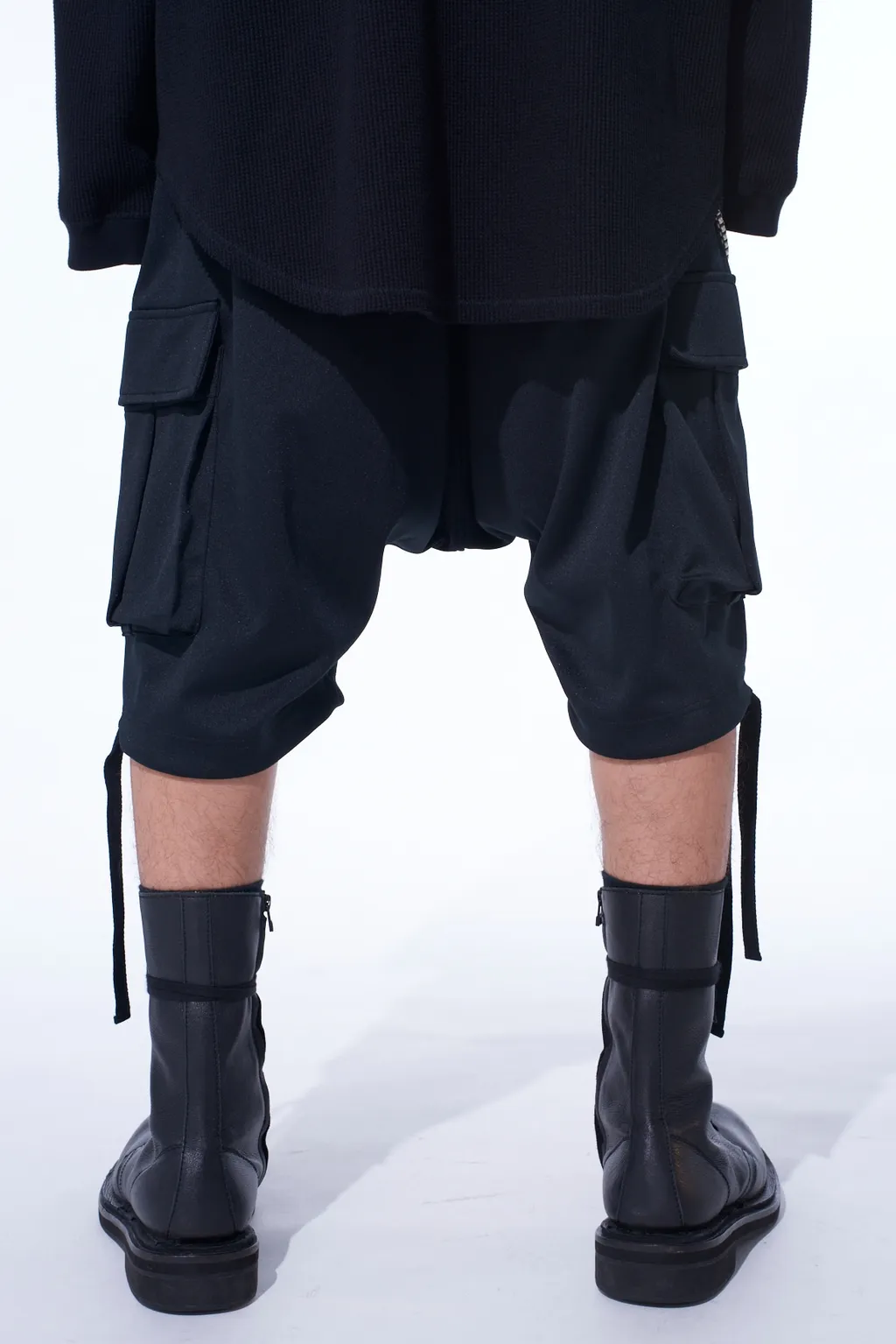 Pe/Smooth Sarouel Cargo Shorts