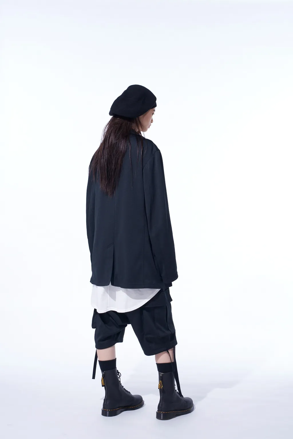 Pe/Smooth Sarouel Cargo Shorts
