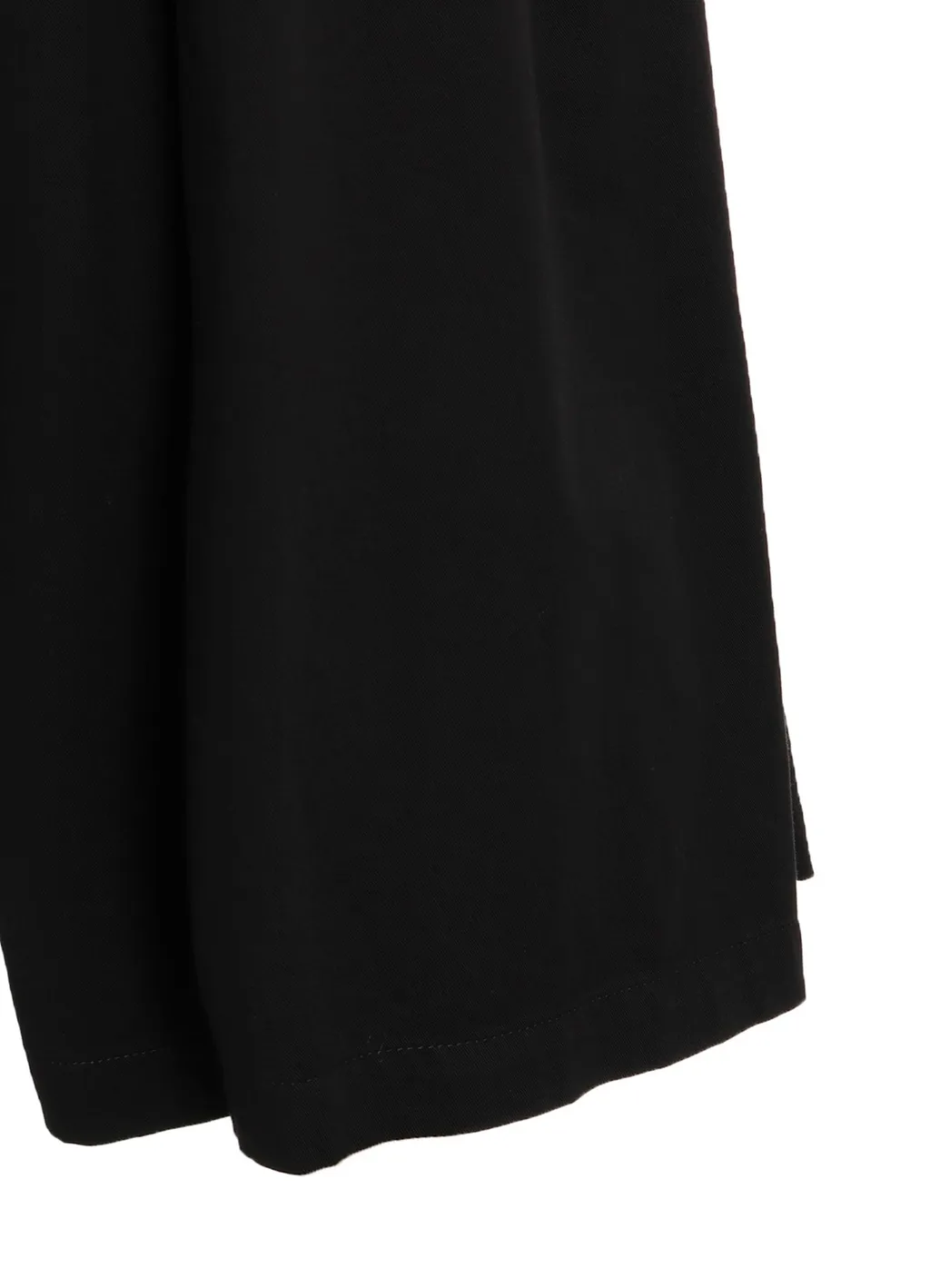Cotton Twill Cargo Culotte Pants