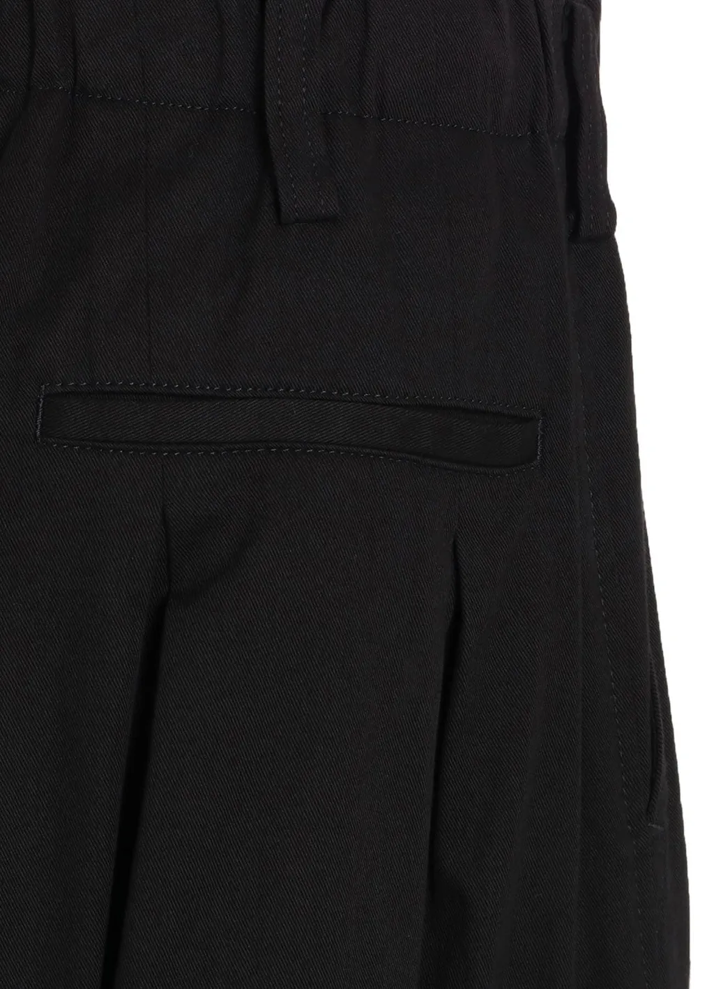 Cotton Twill Cargo Culotte Pants