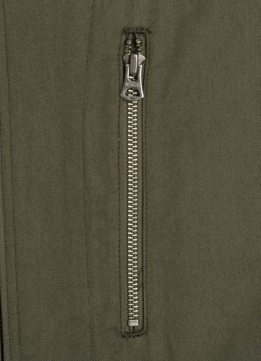 Cotton Twill 6-Pocket Zip-Up Jumpsuit