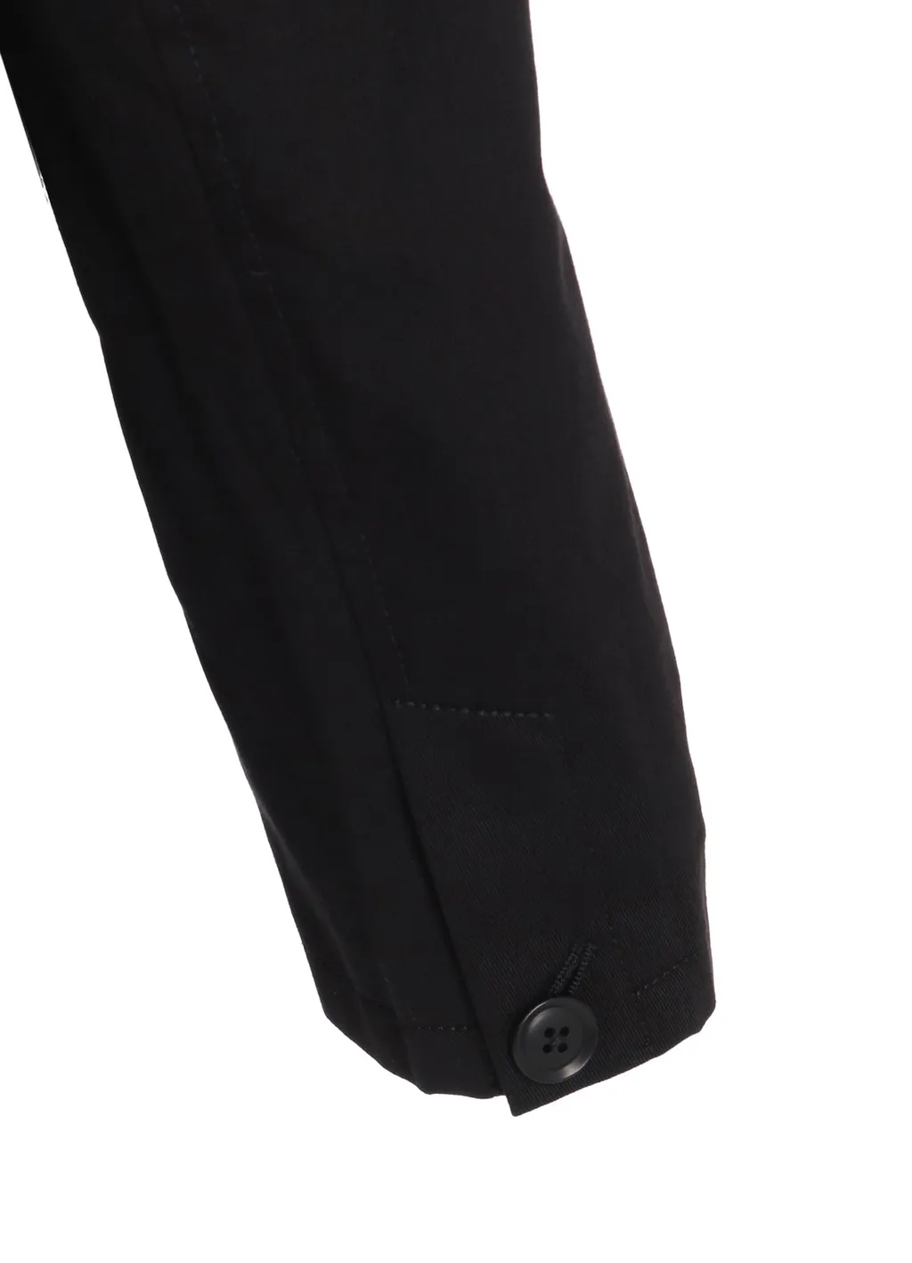 Cotton Twill Peaked Lapel Tailored Jacket