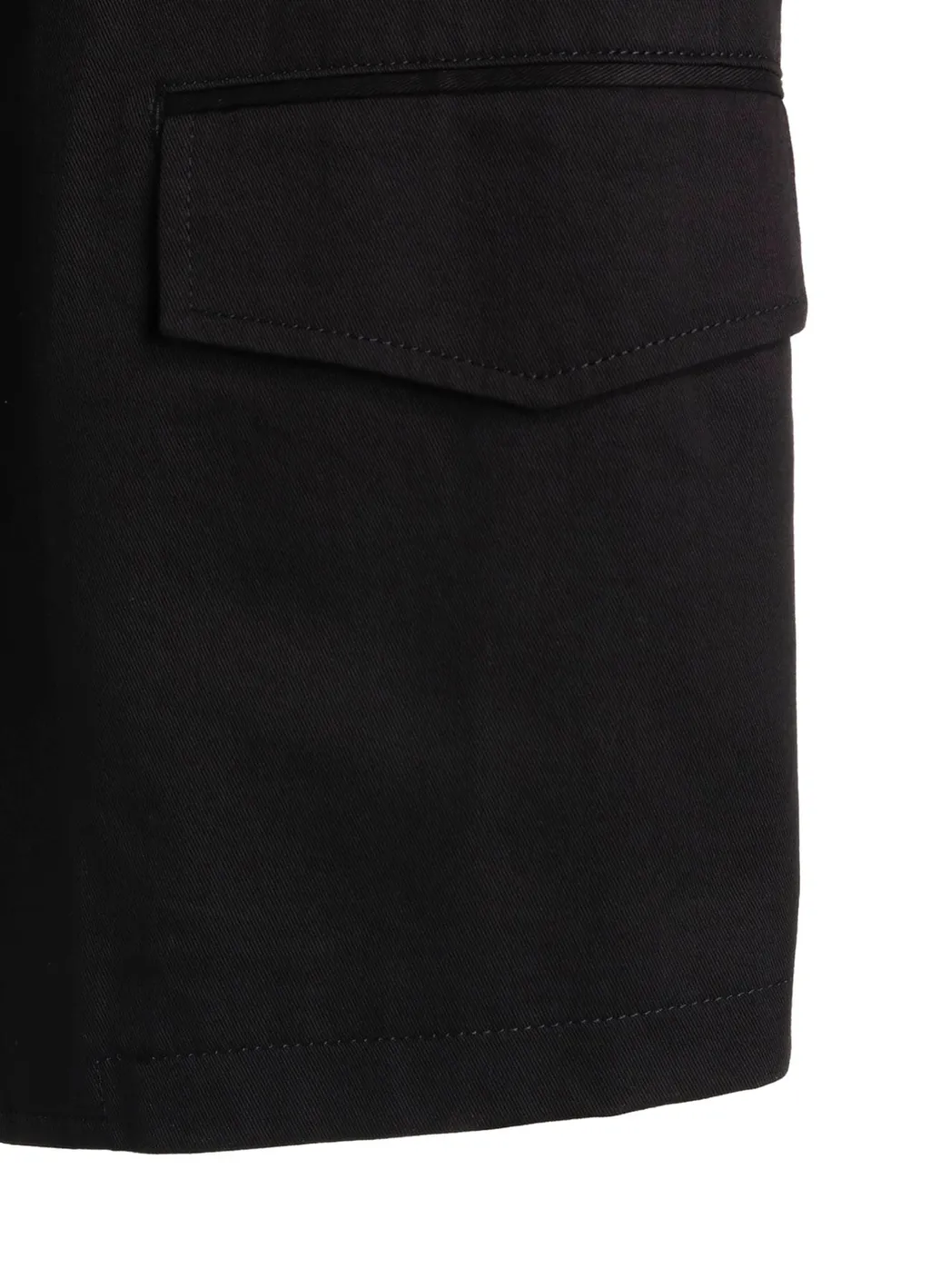 Cotton Twill Peaked Lapel Tailored Jacket