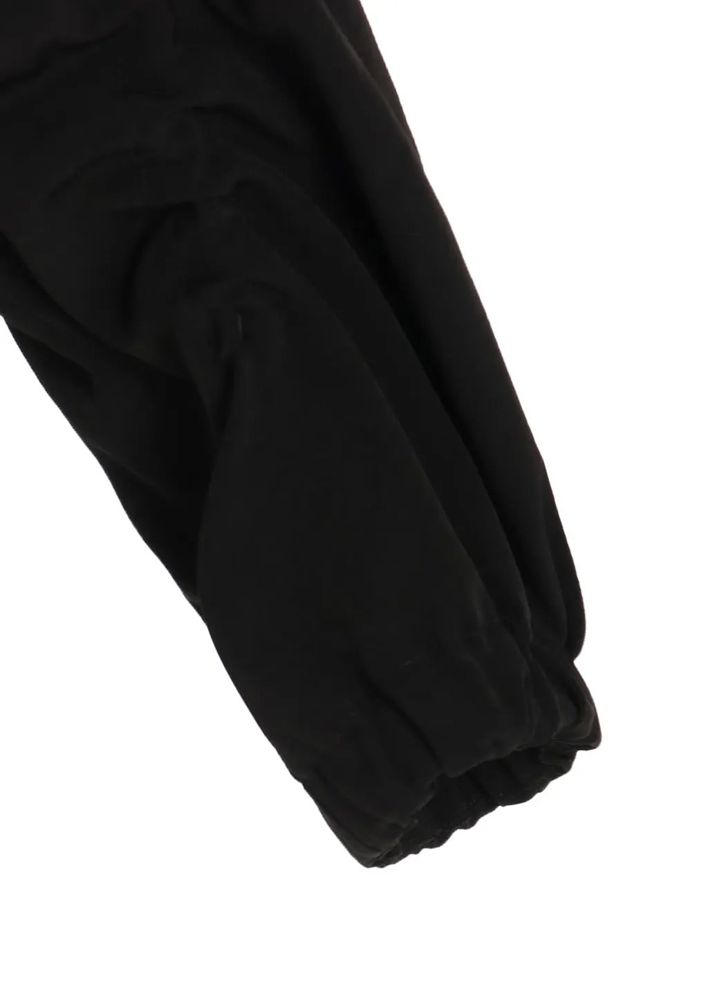 Crepe De Chine Shirring Mountain Parka