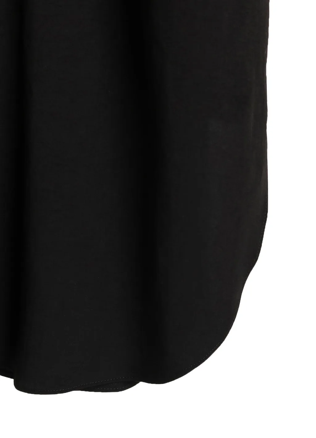 Crepe De Chine Shirring Pockets Shirt