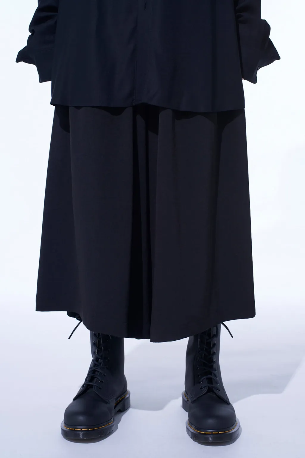 Crepe De Chine Culotte Pants