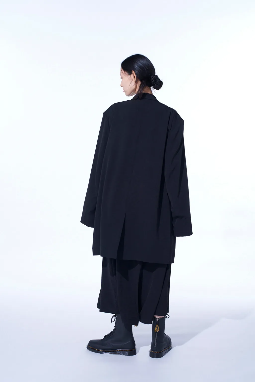 Crepe De Chine Culotte Pants