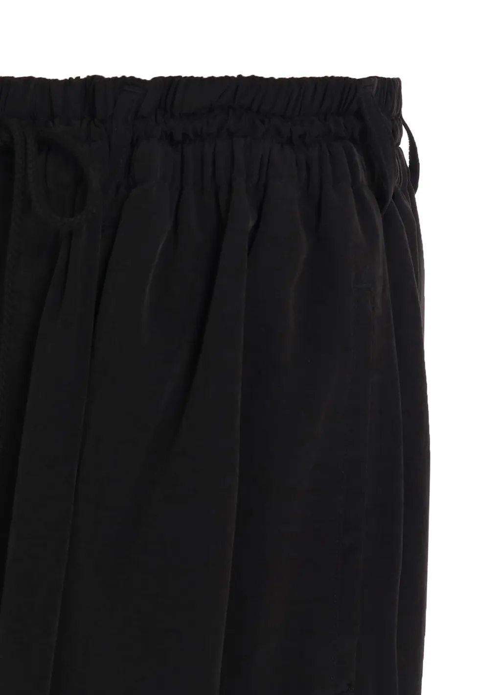 Crepe De Chine Culotte Pants