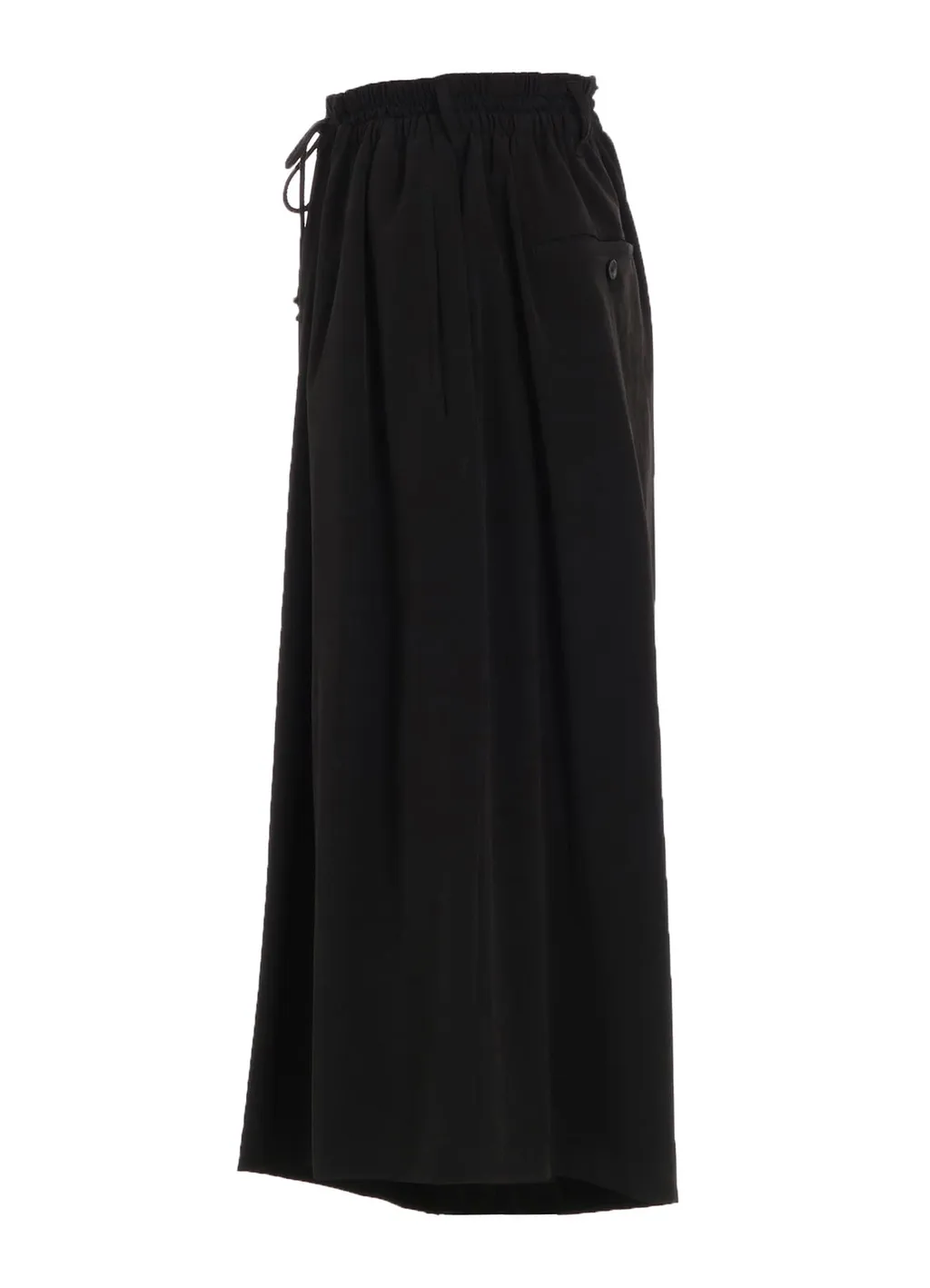 Crepe De Chine Culotte Pants
