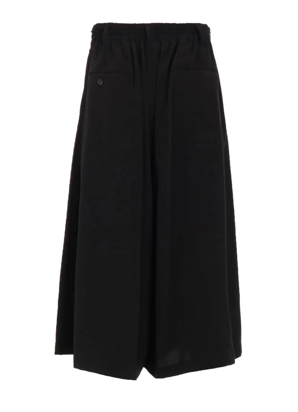 Crepe De Chine Culotte Pants