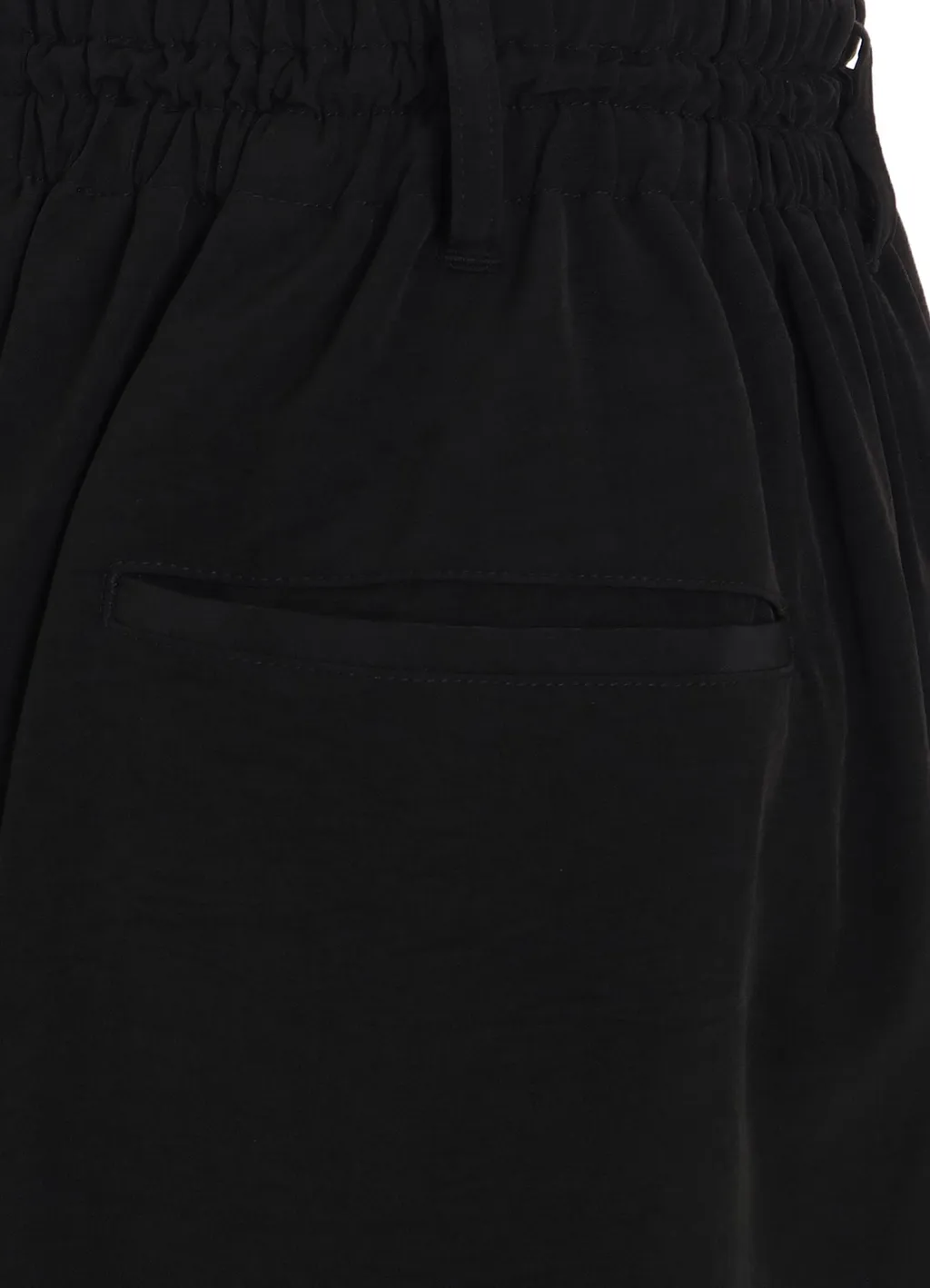 Crepe De Chine Culotte Pants