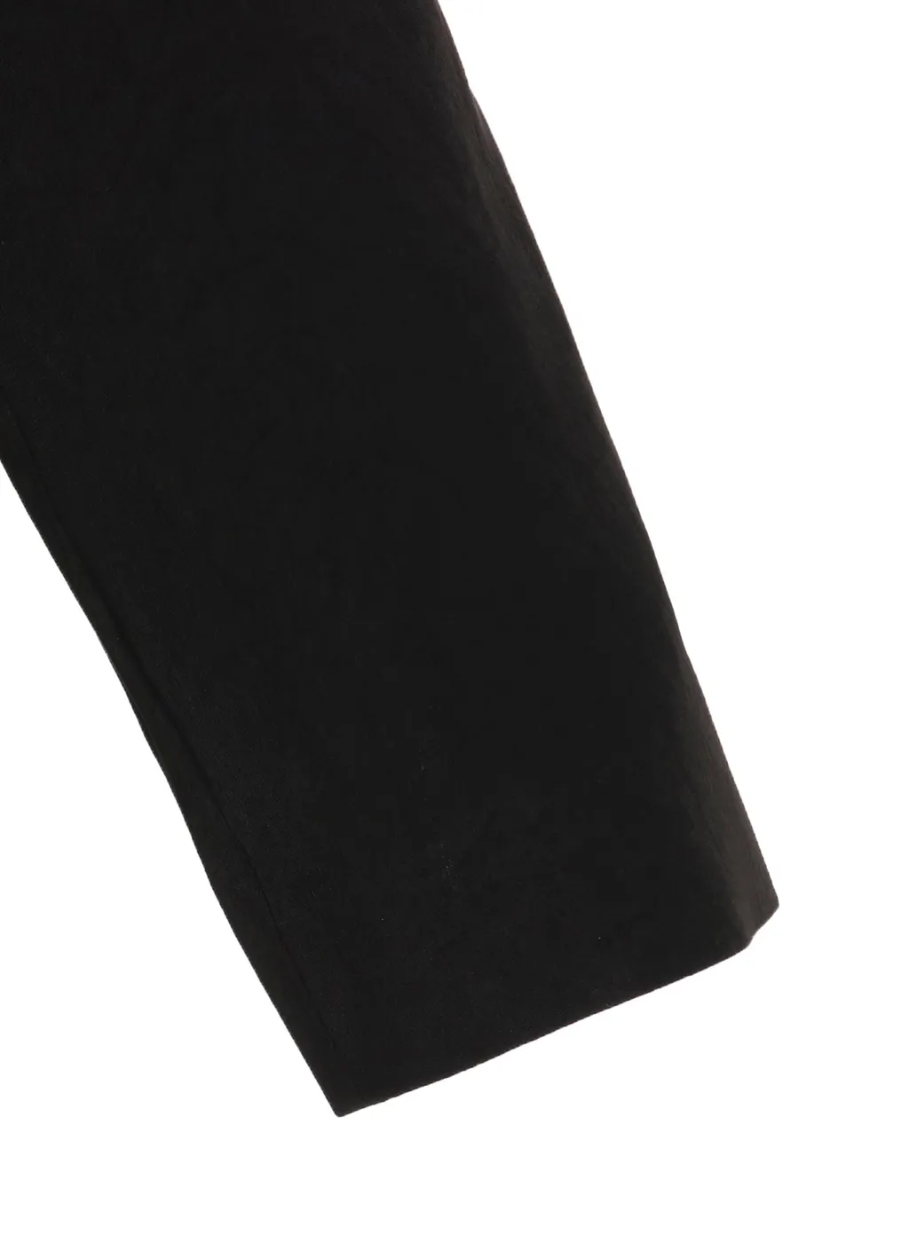 Crepe De Chine Long Tailored Jacket