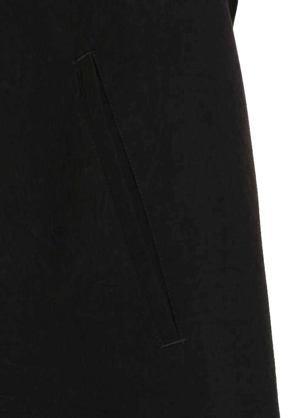 Crepe De Chine Long Tailored Jacket
