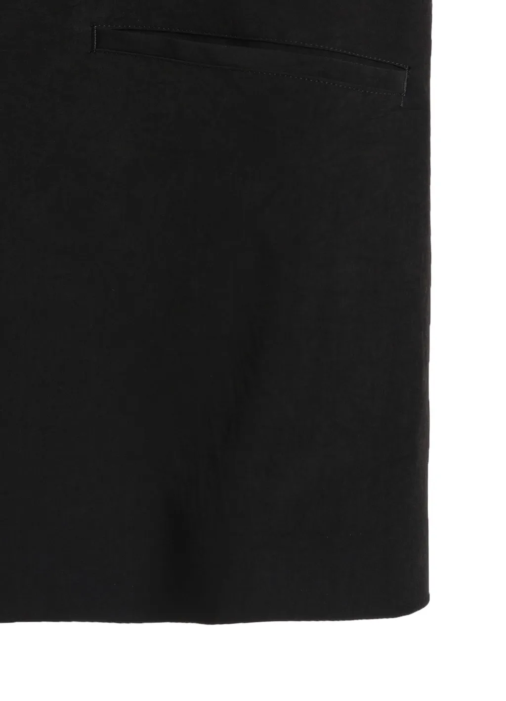 Crepe De Chine Long Tailored Jacket