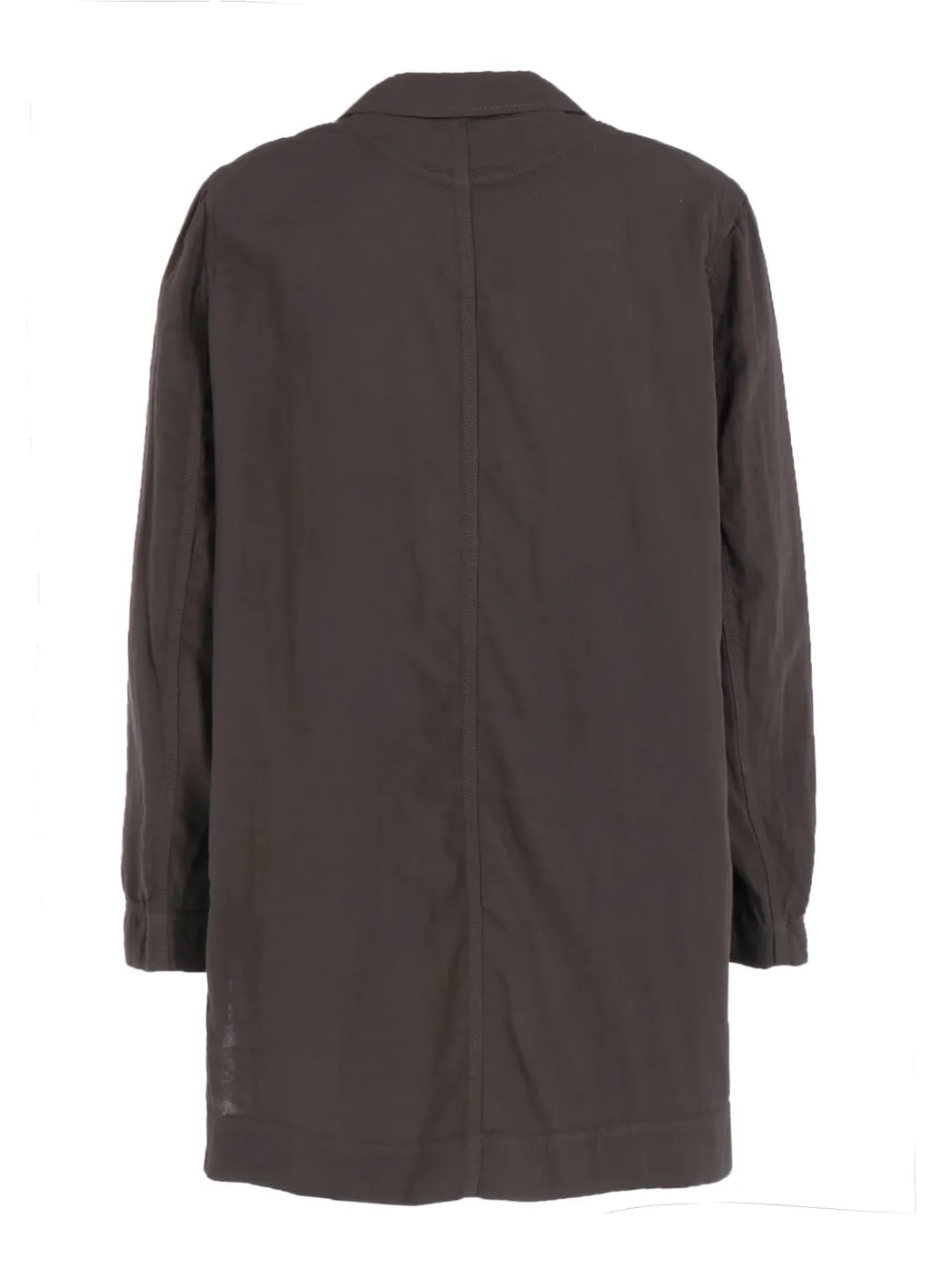 Double Gauze Long Work Jacket