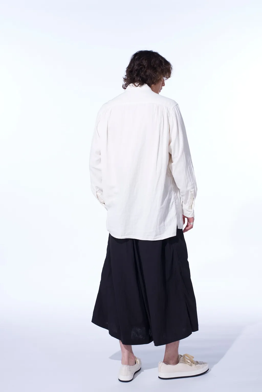 Double Gauze Dual-Pocket Utility Shirt