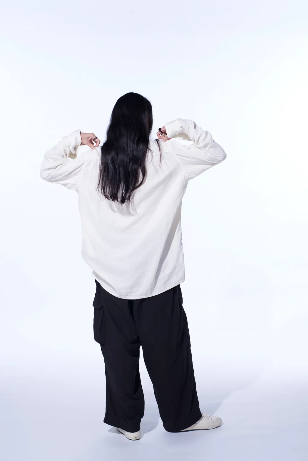 Double Gauze Dual-Pocket Utility Shirt