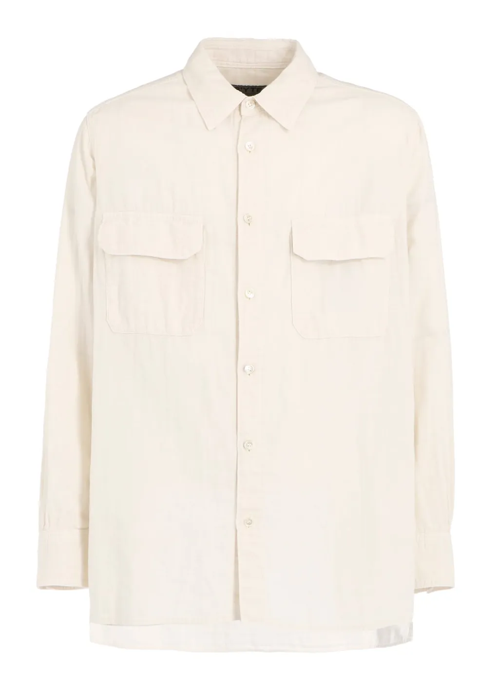 Double Gauze Dual-Pocket Utility Shirt