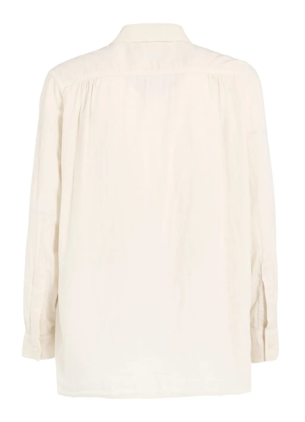 Double Gauze Dual-Pocket Utility Shirt