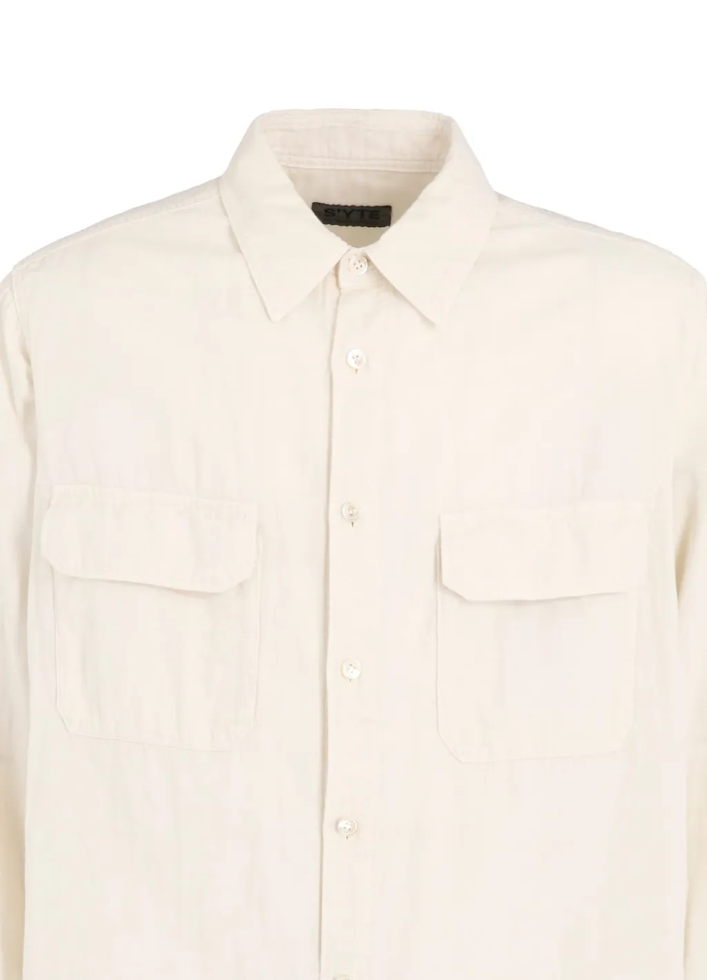 Double Gauze Dual-Pocket Utility Shirt