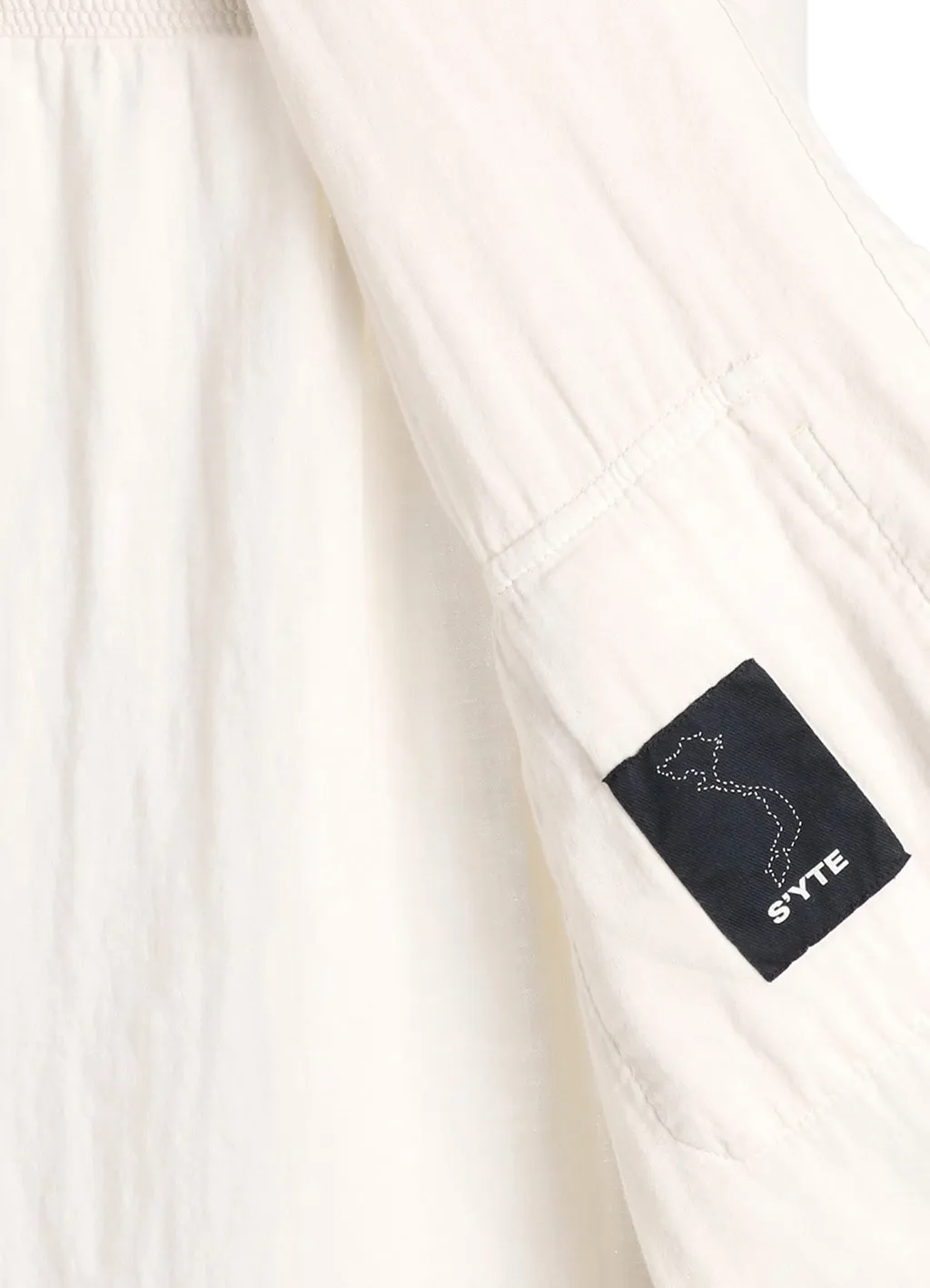 Double Gauze Dual-Pocket Utility Shirt