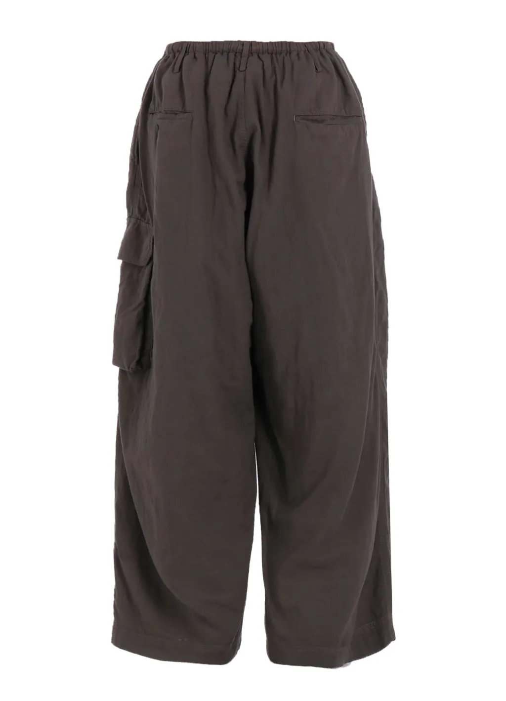 Double Gauze Single Cargo Pocket Pants
