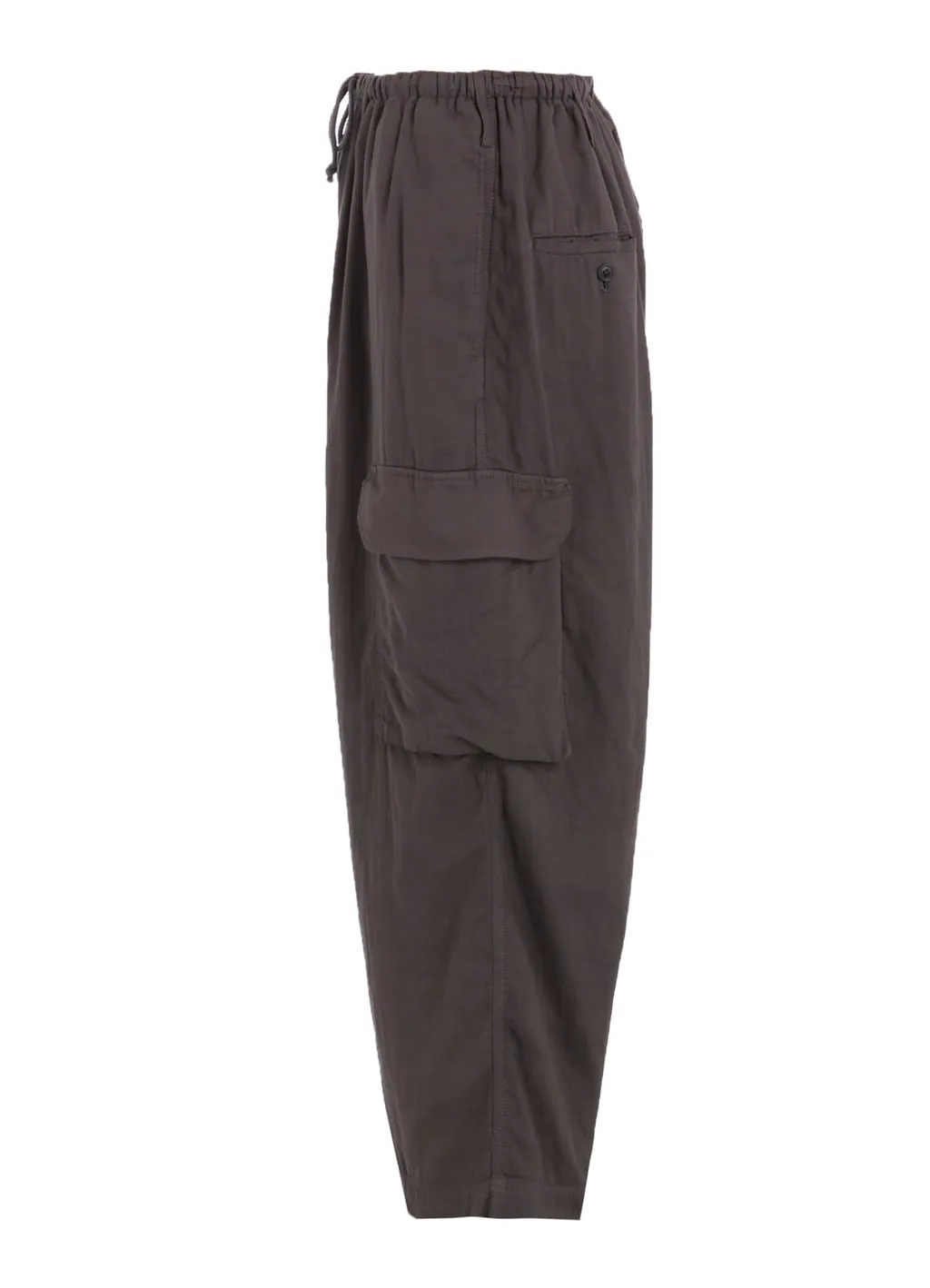 Double Gauze Single Cargo Pocket Pants