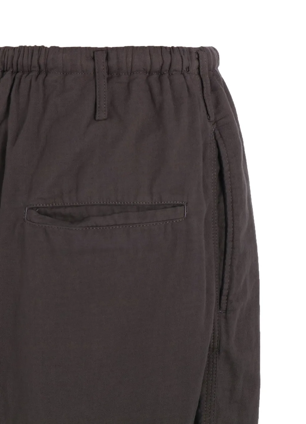 Double Gauze Single Cargo Pocket Pants