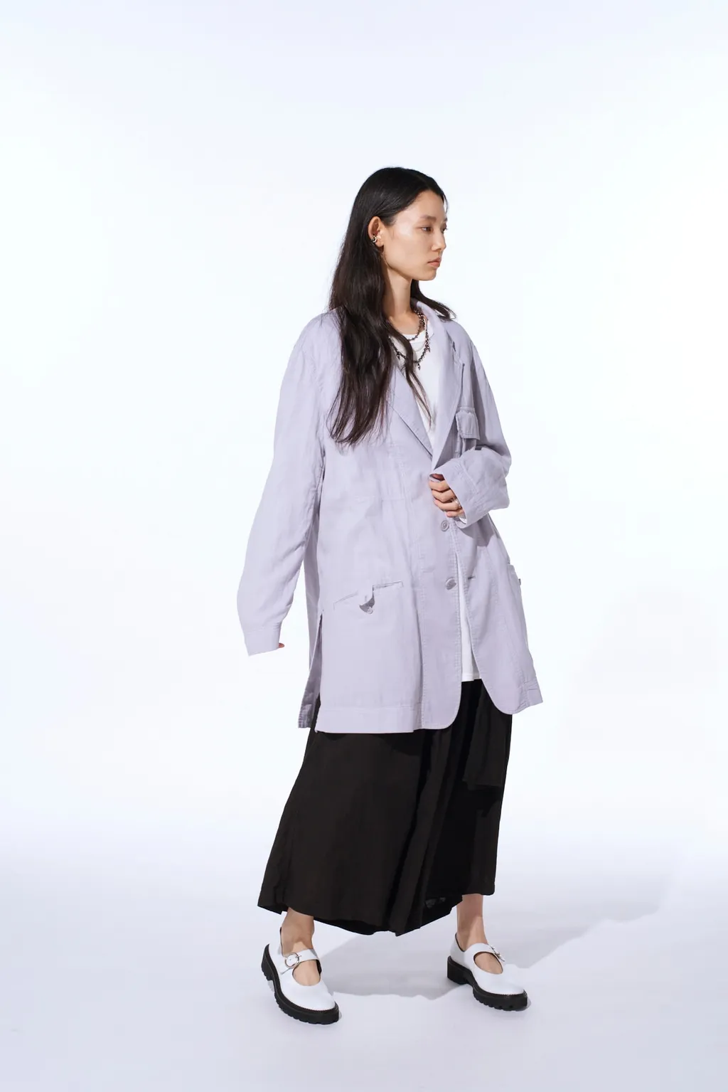Double Gauze Culotte Pants