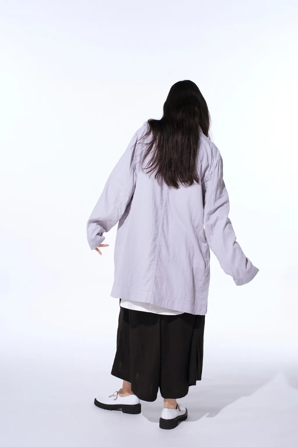 Double Gauze Culotte Pants
