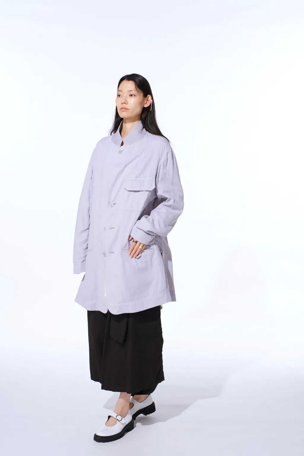 Double Gauze Culotte Pants