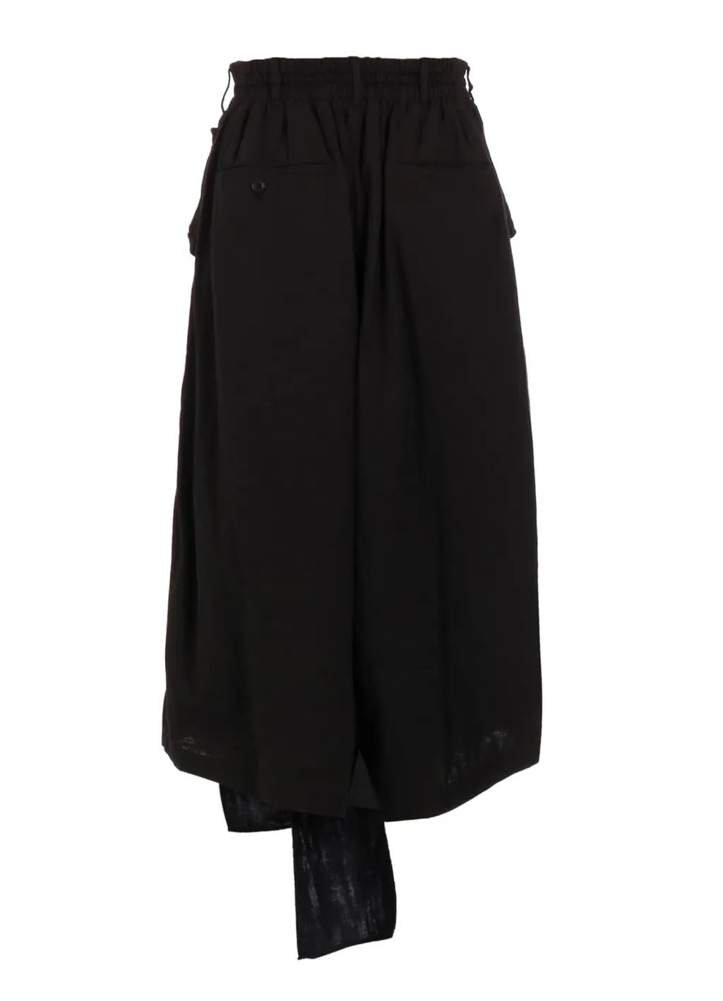 Double Gauze Culotte Pants