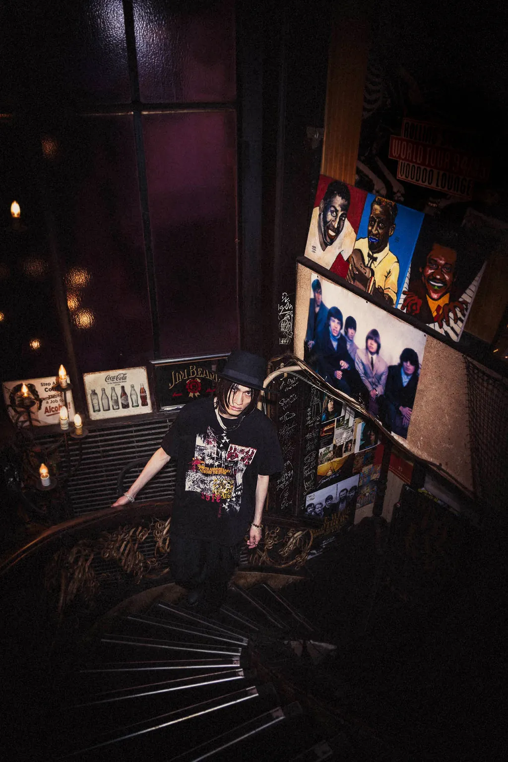 【Kume 90Th Anniversary Across The River】 Hokusai × Oi By Hypnosis Hommage T-Shirt