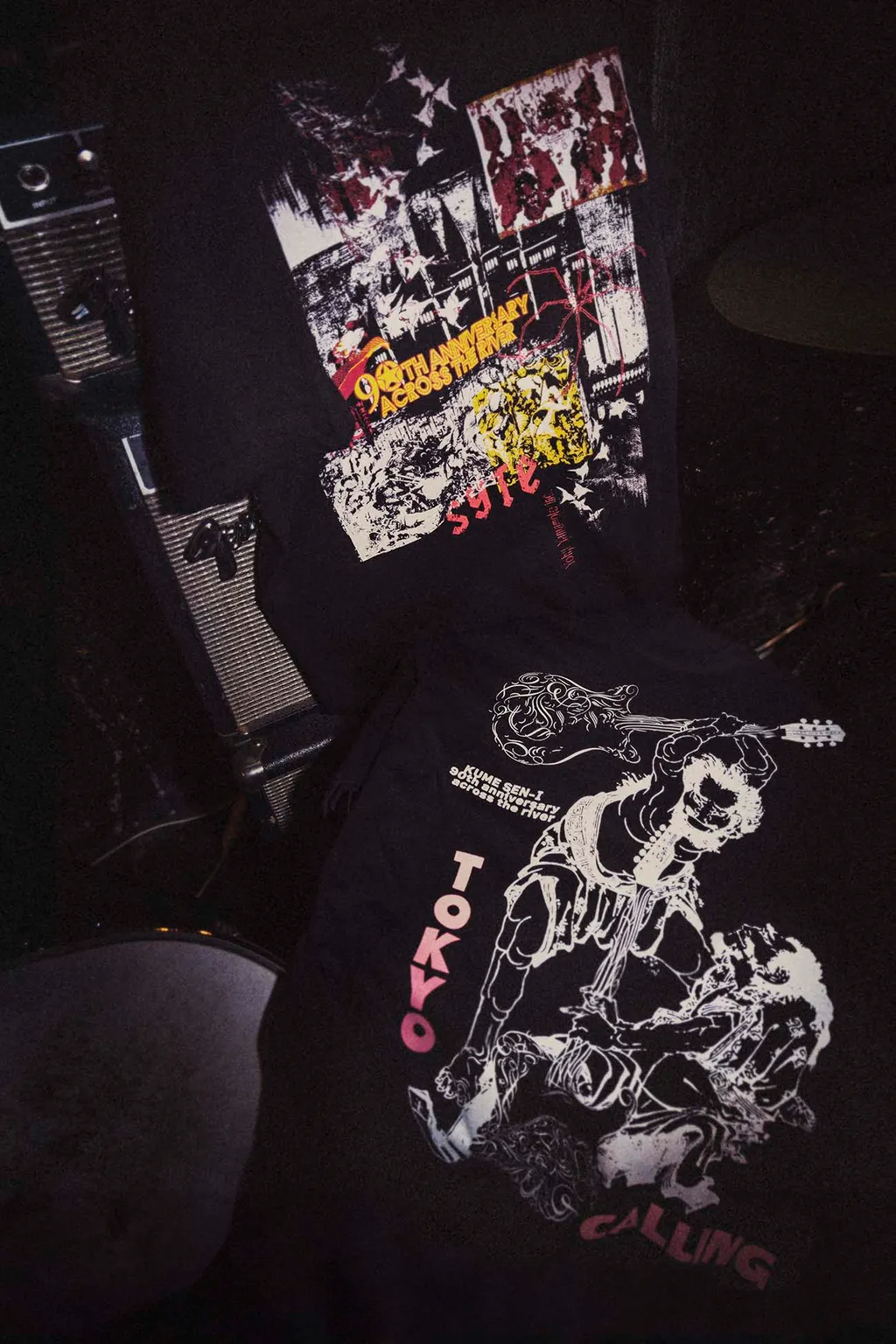 【Kume 90Th Anniversary Across The River】 Hokusai × Oi By Hypnosis Hommage T-Shirt
