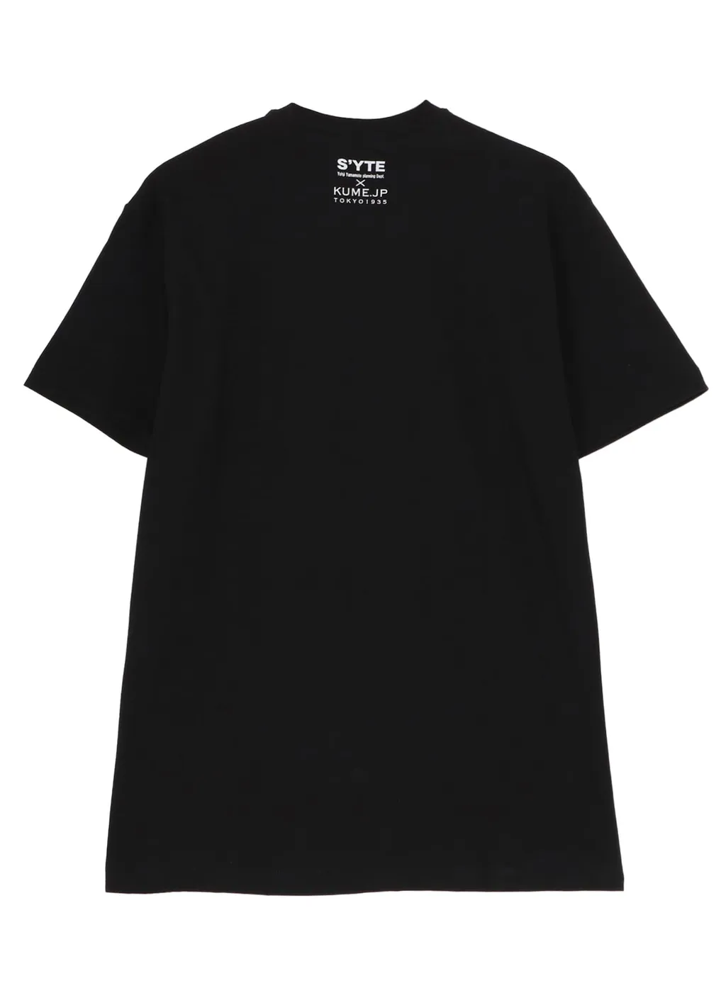 【Kume 90Th Anniversary Across The River】Hokusai × Love Guitar Tokyo Calling T-Shirt