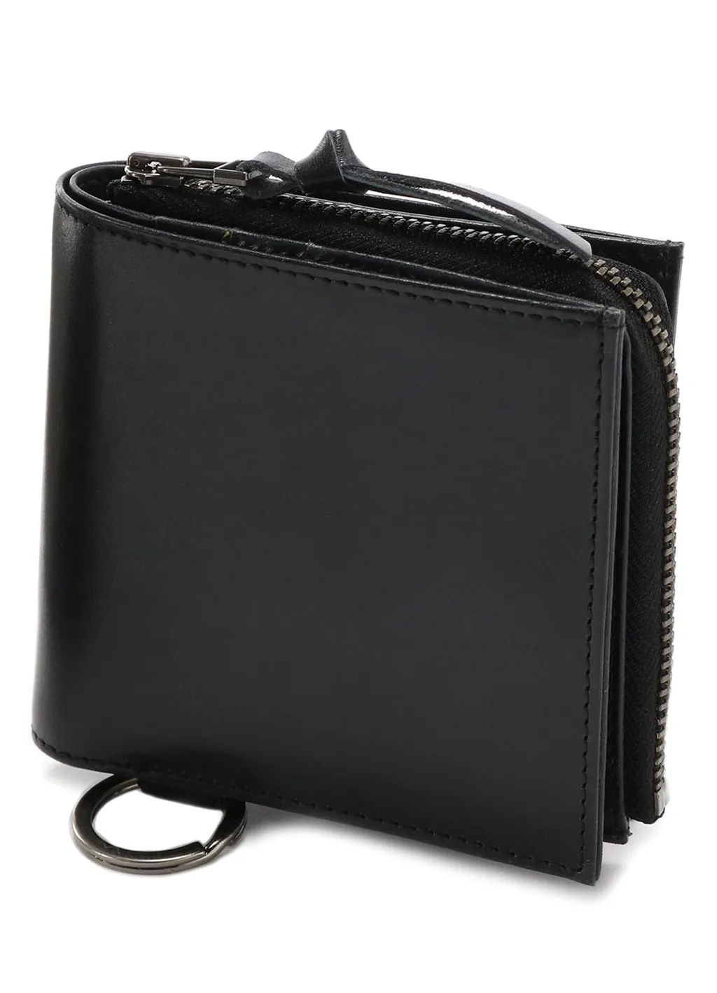 Cow Leather 2Way Detachable Mini Wallet