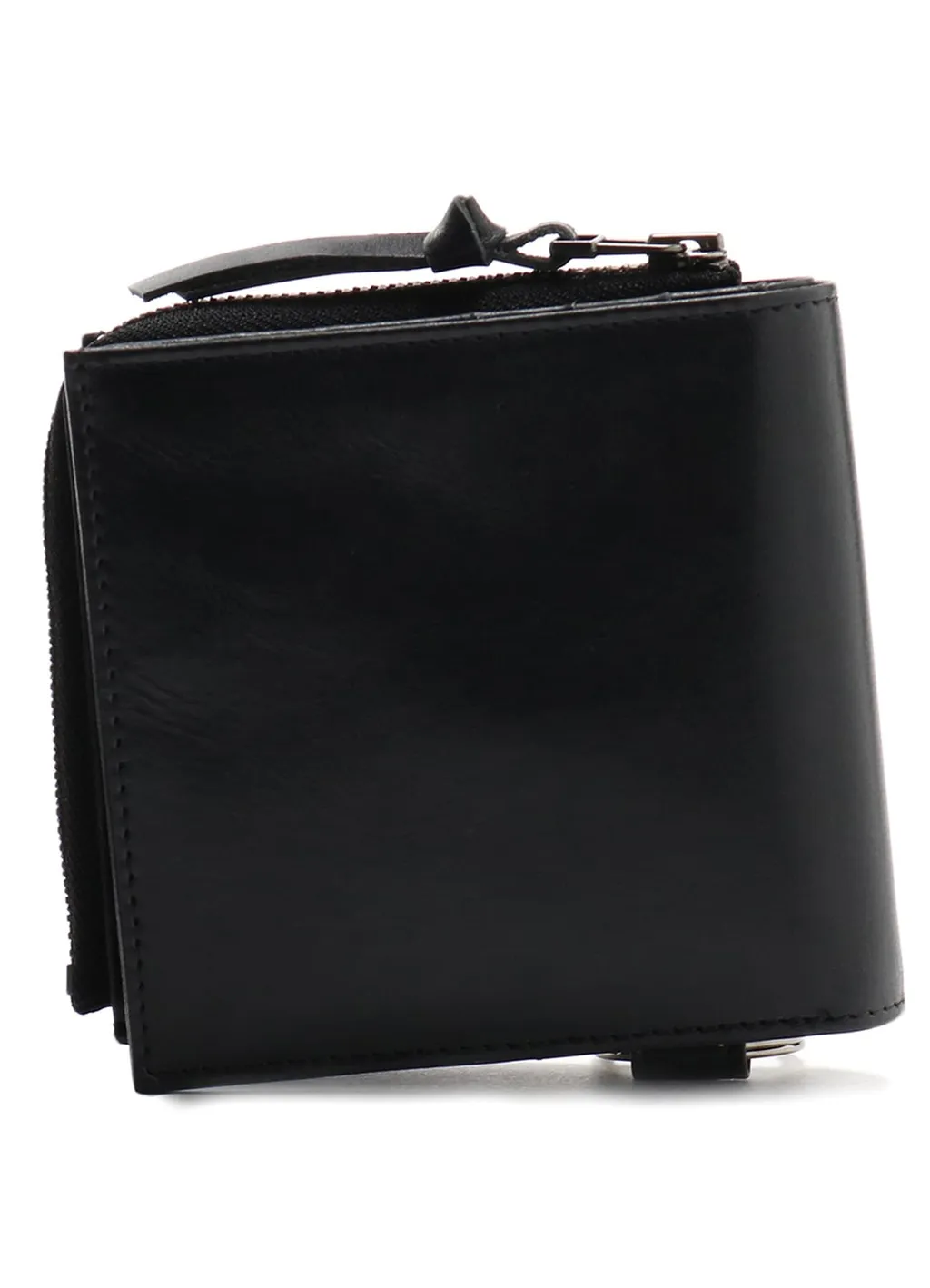 Cow Leather 2Way Detachable Mini Wallet
