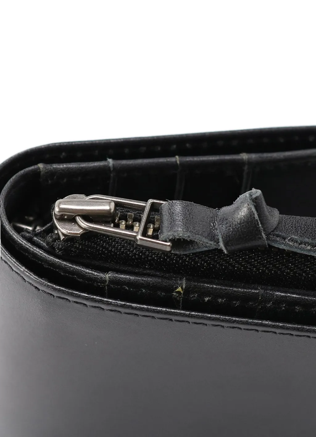 Cow Leather 2Way Detachable Mini Wallet