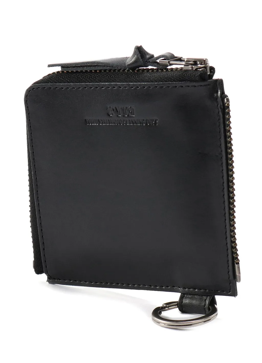 Cow Leather 2Way Detachable Mini Wallet