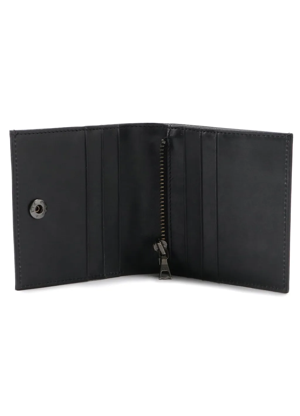 Cow Leather 2Way Detachable Mini Wallet