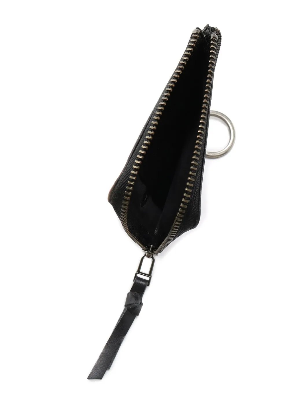 Cow Leather 2Way Detachable Mini Wallet