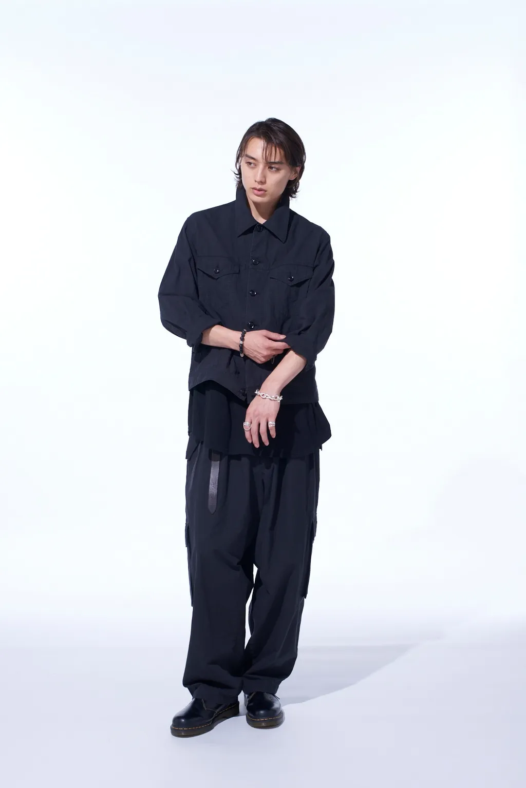 Brushed Washer Finish Broad Tracker Jacket