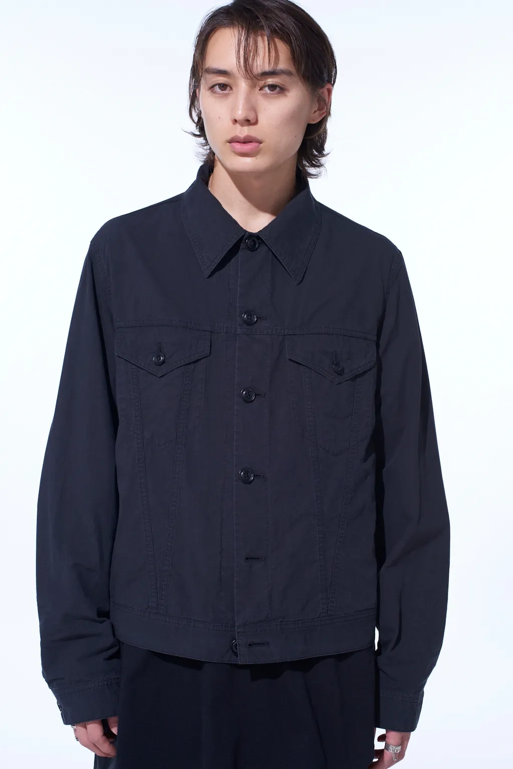 Brushed Washer Finish Broad Tracker Jacket
